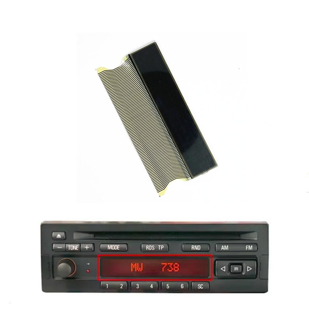 Dashboard LCD Display For BMW Business CD RDS Radio CD23