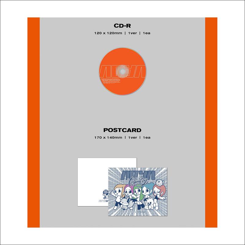 ADYA [ADYA] 1-й сингл-альбом + бесплатный подарок