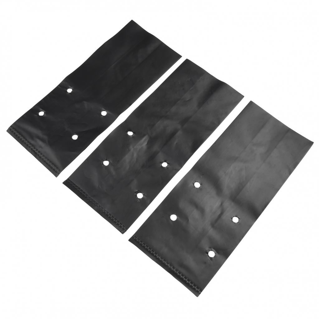 100PCS Nursery Bags Black Plant Grow Bags Plant Growth Bag Pots Flower