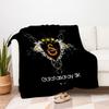 Galatasaray SK Football Club Crest WallpapersBlanket Flannel Throw Blanket for Sofa, Bed, Travel, Camping, Office, Couch, Chair, And Bed Gif
