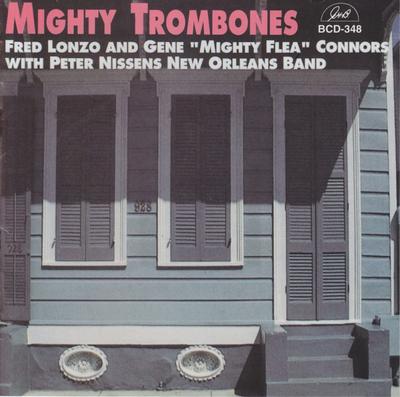 CD LONZO, CONNORS; NISSEN - Мощные Тромбоны BCD348 G.H.B. 1999 США Джаз Б/У
