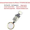 20PCS Universal Back Return Function For iPhone 7 7G 8 8G Plus Home Button Flex Cable No Touch ID