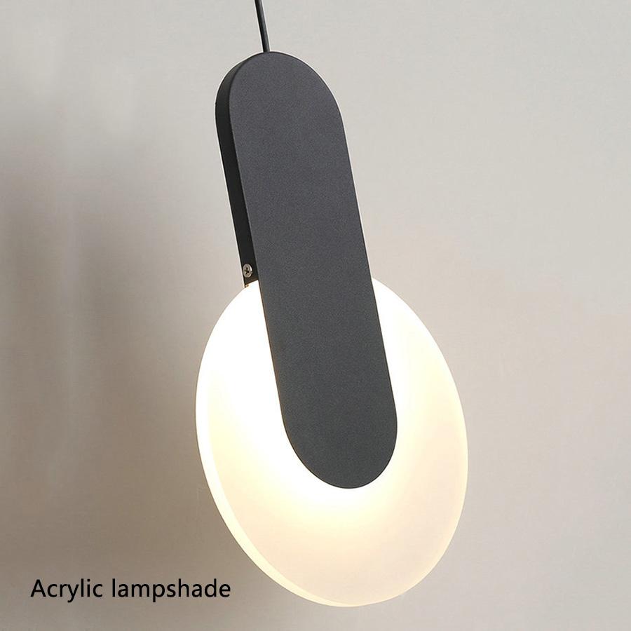 Современный высокий потолочный светодиодный подвесной светильник для прикроватного освещения гостиной, дизайн подвесного светильника с длинным кабелем