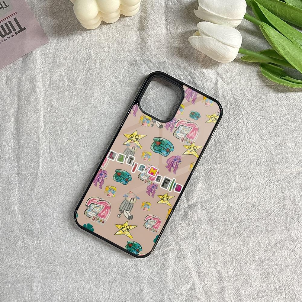 LATIN MAFIA Phone Case for Iphone 16 15 14 13 12 11 Pro Max Mini 8 Plus Se Xr X Xs Fundas Shell PC+TPU Cover