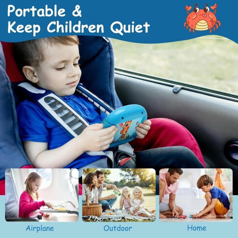 4IN1 Rotating Puzzle for Kids Fidget Toys 3 4 5 6 7 8 Year Old 4 Puzzles In 1 Fine Motor Skills, Gift for Boys & Girls Ages 3+