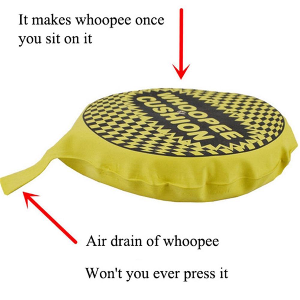 Pranks Maker Trick Trick Fart Sound Pillow Fart Sound Pad Whoopee Cushion Fart Seat Cushion Pad