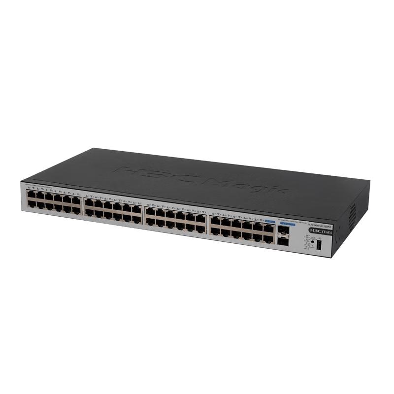 H3C Mini S1250FX 48-Port Gigabit Access Switch
