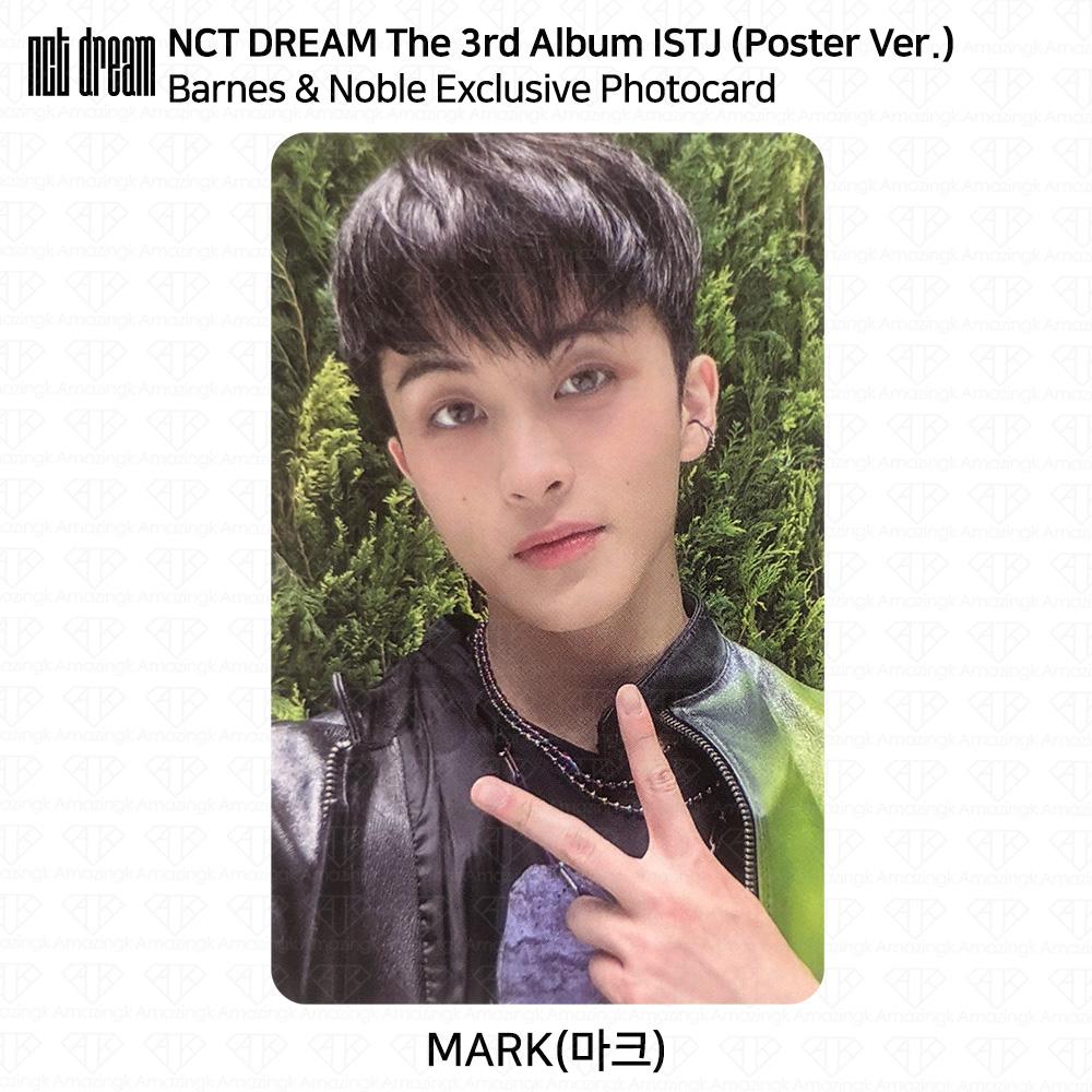 NCT DREAM 3-й альбом ISTJ B&N D2C Japan Target Walmart Эксклюзивная фотокарточка