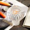Nordic Ins Crystal Glass Candle Holder Romantic Candlelight Dinner Props Confession Proposal Decorative Desktop Ornaments