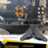Ford Bronco A-Pillar Bracket for Double LED Spotlight & Fog Light