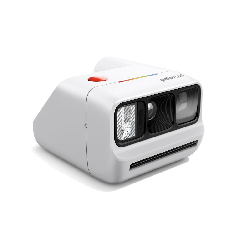Полароид Аналоговая Мгновенная Камера Polaroid Go Поколение 3 Белый – (9191)