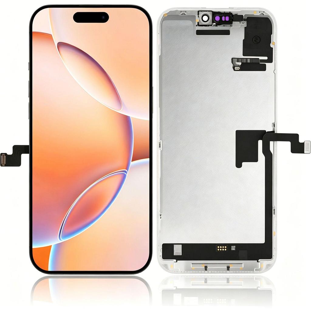 Сборка LCD-экрана для моделей Apple iPhone 14-17