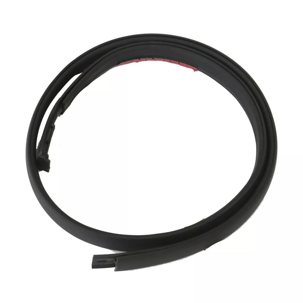 2PCS Roof Drip Molding Trim Rubber For Toyota Tundra DOUBLE CAB 2007-2020