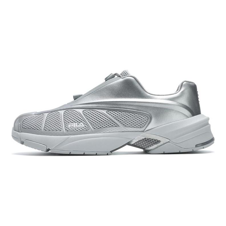 Fila КРОССОВКИ Низкие Повседневные Мужские Серебристые F12M431116FSI