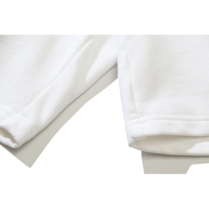 1018 Off-White Весна/Лето 2026 Новинка 99 Букв Диагональная Полоска Принт Граффити Мужские и Женские Повседневные Свободные Шорты