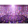 RGB LED Crystal Disco Magic Ball with Remote Control, DMX Effect, Multicolor