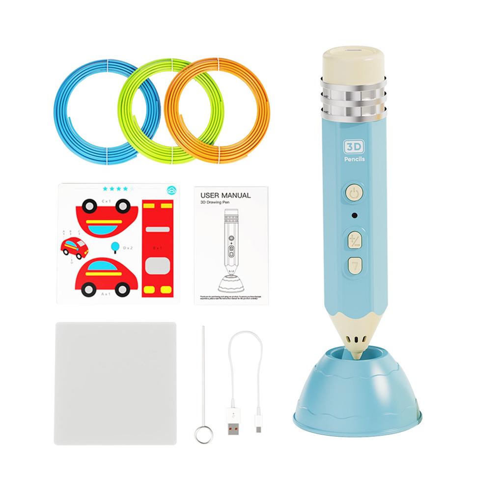 3D Карандаш Детский Низкотемпературный Трехмерный Карандаш Продвинутый Карандашный Наконечник Инструмент для Рисования