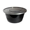 Disposable Thickened PP Round Takeaway Bowls