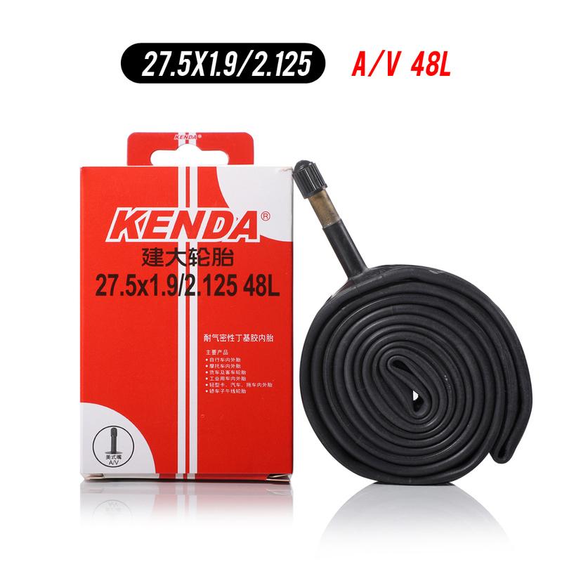 2 шт. велосипедная камера KENDA 26/27.5/29 камера клапан Schrader Presta 48L камера для горного велосипеда шина камера