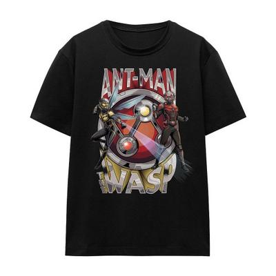 Человек-муравей и Оса: Футболка унисекс для взрослых Quantumania One Inch Heroes