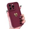 Подходит для чехла для мобильного телефона Samsung S25 S24/S23ultra трехмерное сердце A73/A34 противоударный A23/A13 мягкий A20