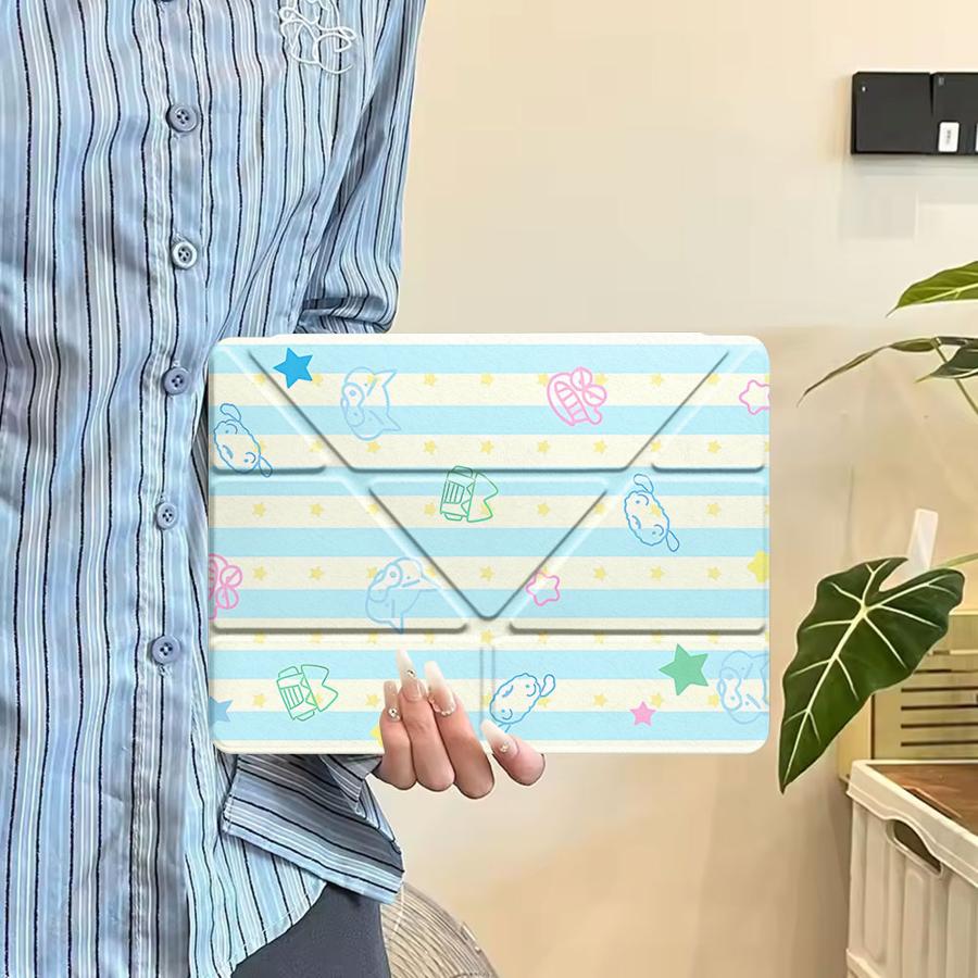Держатель Чехол Чехол для планшета Для iPad Pro 11-го 10-го 9-го 8-го 7-го 12.9 дюйма Mini 6 7 Air 4 5 M3 M2 1 2 M4 11-дюймовый Pro 2025 Cra-yons