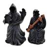Таинственная черная мантия статуя жуткий коллекционный подарок ужас фото реквизит настольный декор для шкафа гостиной полки спальни дома