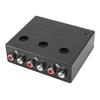 Car audio converter with 4-in 6-out 6-way high to low lossless docking Automotive equipment