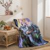 Cartoon Double-Sided Flannel 3D Digital Printing Blanket Blanket