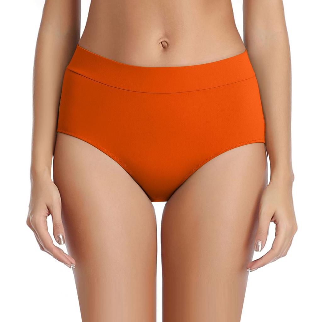 Swimwear Menstrual Leakproof Bikini Bottom Absorbent Pants High Waist Swimming Trunks For Teenagers Women