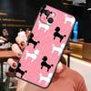 Чехол для телефона с изображением пуделя для iPhone 16 Pro Max 15 14 13 11 12 Pro Max Plus 12 13 Mini XR 16e Funda Cover