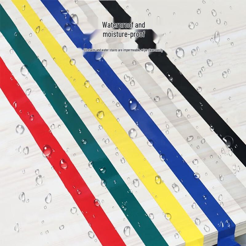 Multi-Color Industrial Marking Tape