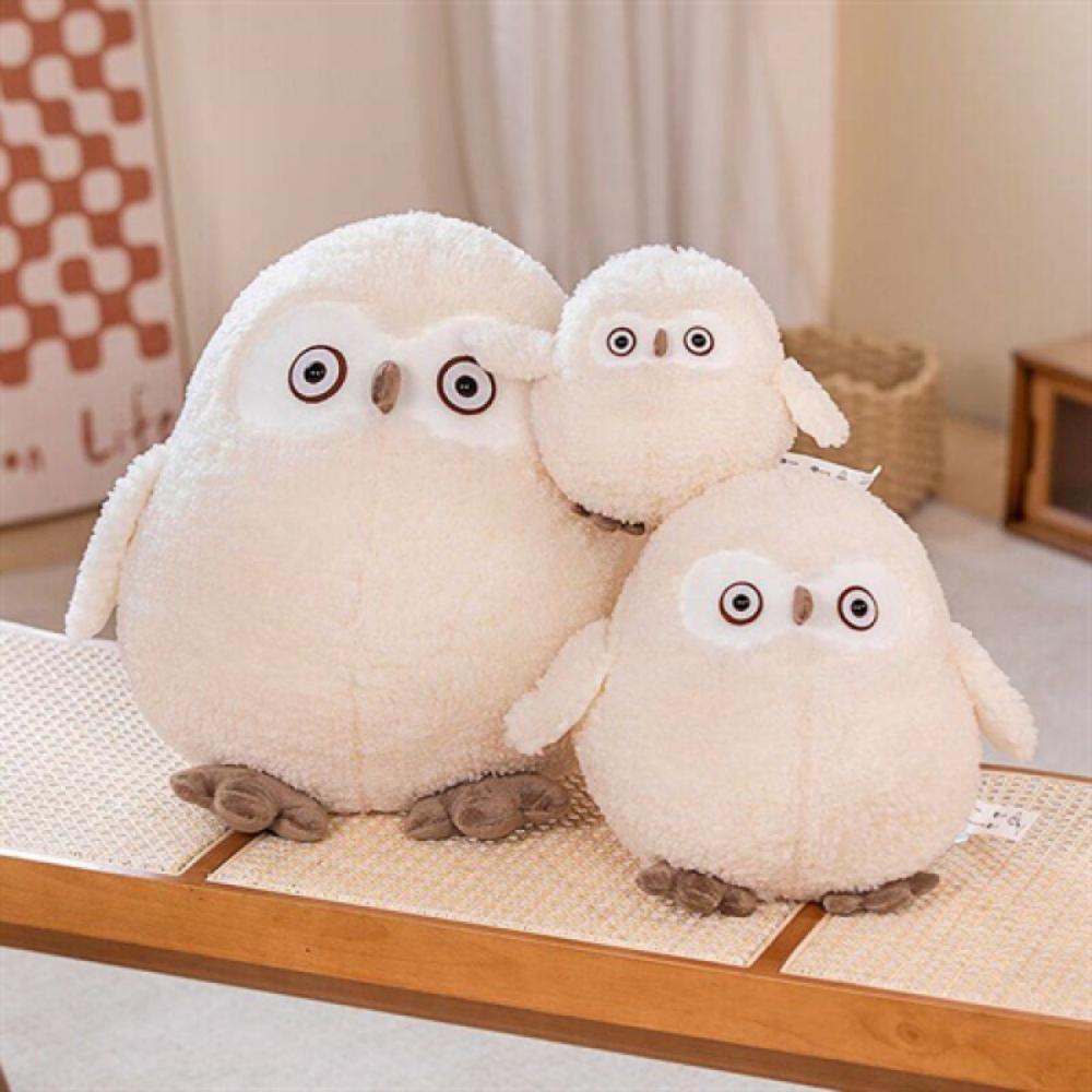 Мягкая кукла Аполлон Сова Кукла Белоснежка Сова