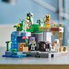 LEGO Minecraft Skeleton Cave Toy Present Birthday Block Christmas Boys Girls Children 8 Years Old 9 Years Old 10 Years Old Elementary School