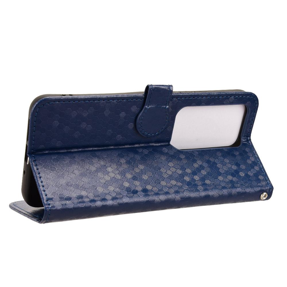 Для Xiaomi Redmi 15 4G (США) (171 мм) Чехол-кошелек с точечным тиснением, из ПУ кожи, чехол для телефона с ремешком на запястье