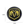 Car Wheel Center Hub Cap Emblem Sticker Accessories For Dodge Durango Caliber Journey Dakota Charger Ram 1500 Avenger Challenger VV1