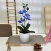 Креативная 26см Имитация Орхидеи DIY Подарки Искусственный Цветок Бонсай Искусственные Цветы для Дома Свадебного Декора