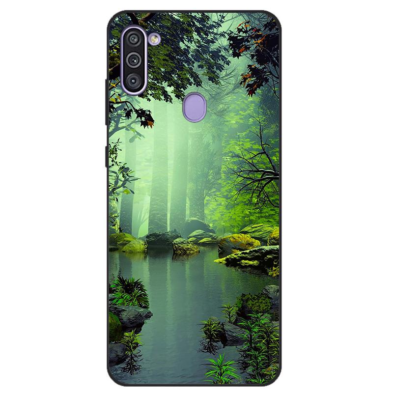 For Samsung Galaxy A11 A 11 Case Phone Case For A115 SM-A115F Silicone TPU Soft Back Cover Phone Bumper on SamsungA11 A 11 Coque