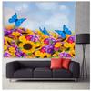 Butterfly Tapestry Colorful Butterfly Wall Art Tapestry Home Decor for Bedroom Living Room Dorm Aesthetic Tapestry Wall Hanging