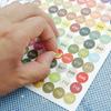 Diamond Painting Color Number Stickers 447 Dmc Label Sticker Storage Box Diamond