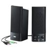 Sanwa Supply USB Powered Multimedia Speaker Black MM-SPL2NU3