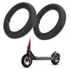 2 Pack 8 1/2x2 Curved Inner Tube + Tyre Tool Inflatable Thickened Reinforced Inner Tube for M365 Electric Scooter