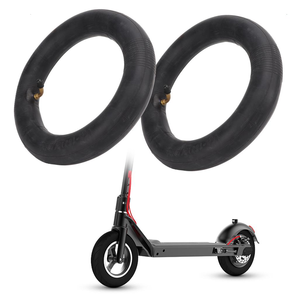 2 Pack 8 1/2x2 Curved Inner Tube + Tyre Tool Inflatable Thickened Reinforced Inner Tube for M365 Electric Scooter