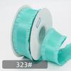 Hot Selling  40 mm Skirt Shaped Ribbons Gift Wrapping Wedding Christmas Solid Colors DIY 25 Yards Per Roll