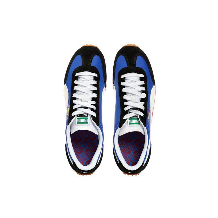 Puma Whirlwind Classic Унисекс Черный Синий Белый 351293-95