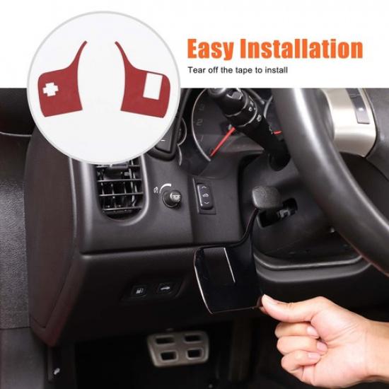 Глянцевая черная панель переключателя крыши кабриолета для Corvette C6 2005-2013