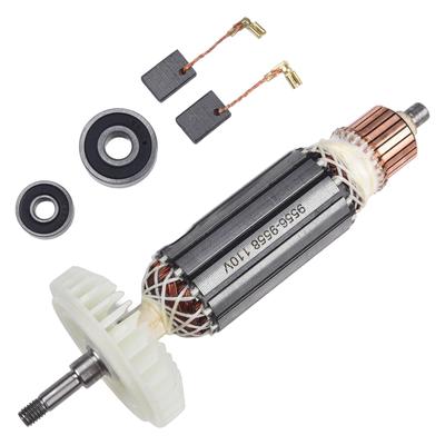 Угольные щетки ротора якоря подшипников на 9556 9557 9558