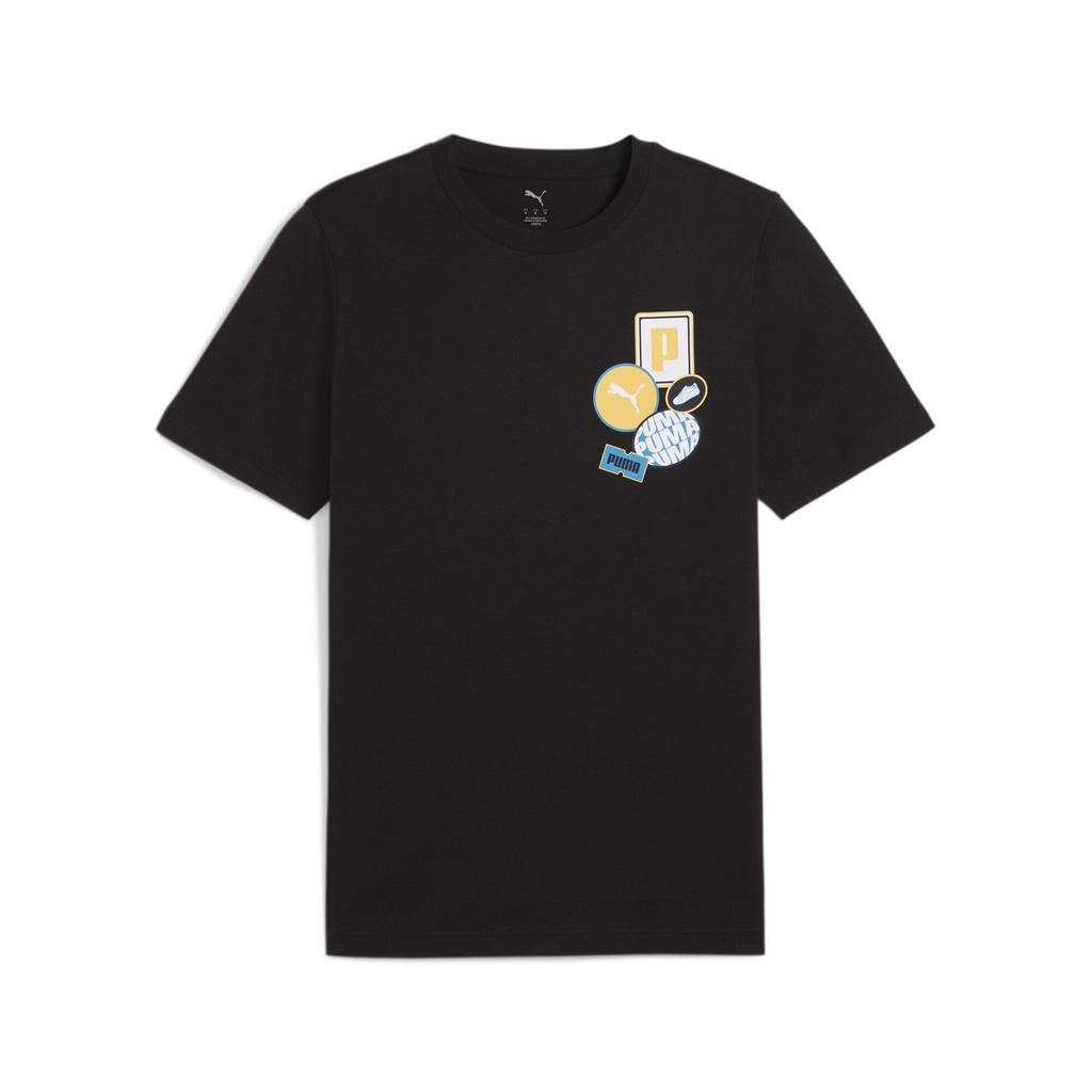 Puma Graphics Icon Men' T-Shirt Black 68482901 R