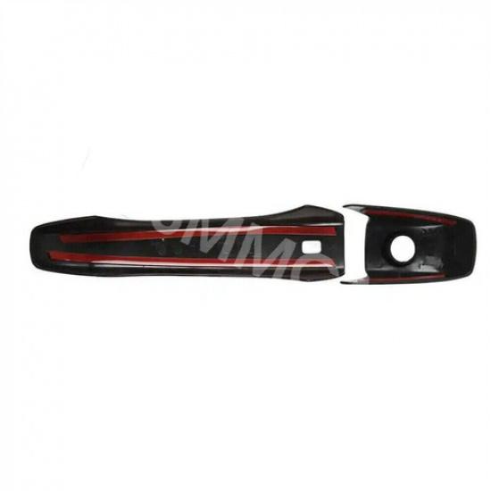 Fit For Chrysler 200 2011-2014 Car Outside Door Handle Covers W/Smart Keyholes