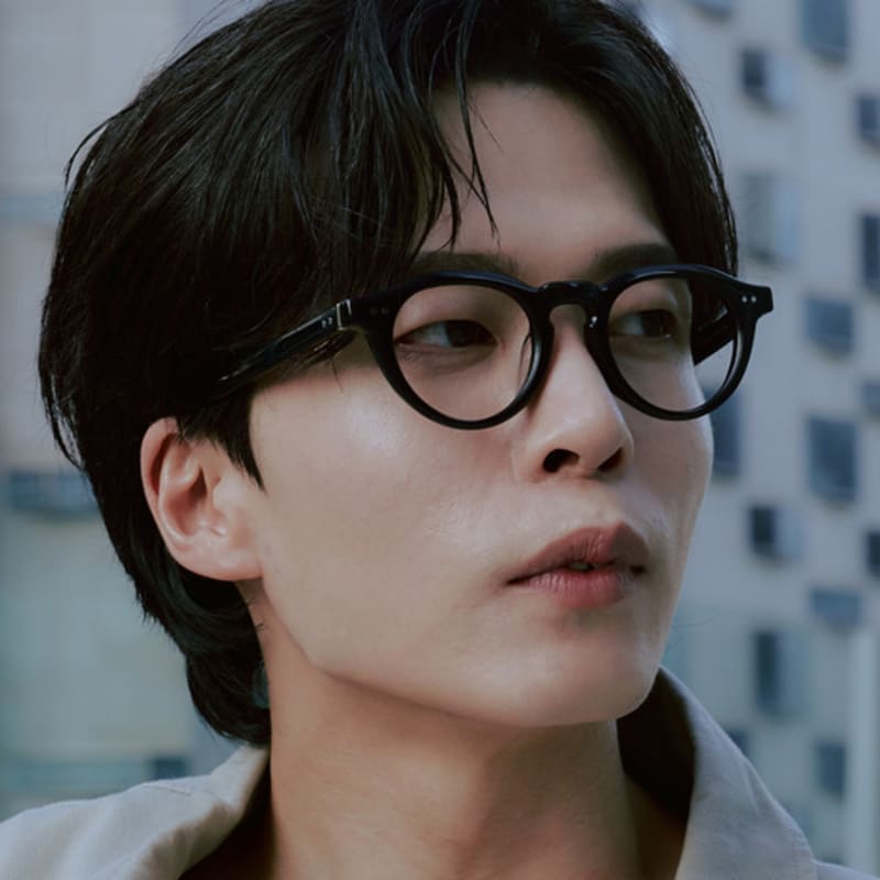 Aloeyewear [ЧЕРНАЯ ЛИНИЯ] BL7405 0909G Выбор линз с защитой от синего света